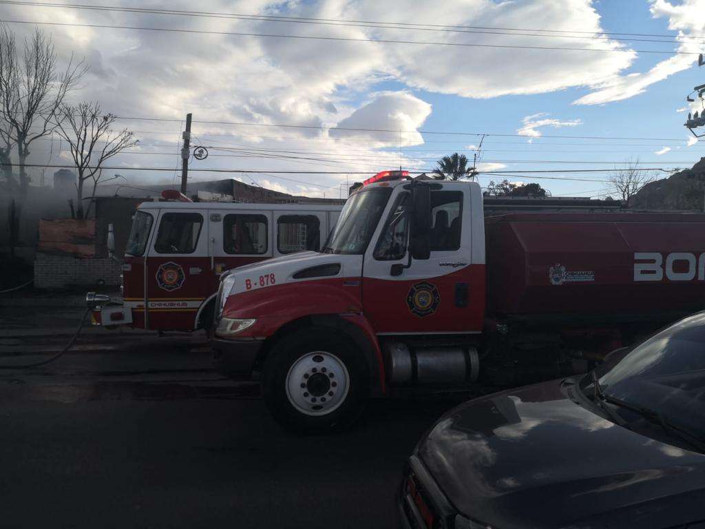 Incendio consume casa en su totalidad | La Opción de Chihuahua