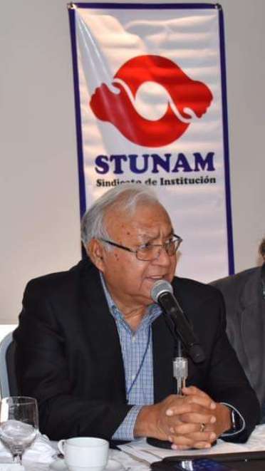 Lamenta amlo muerte de agustín rodríguez, dirigente del stunam