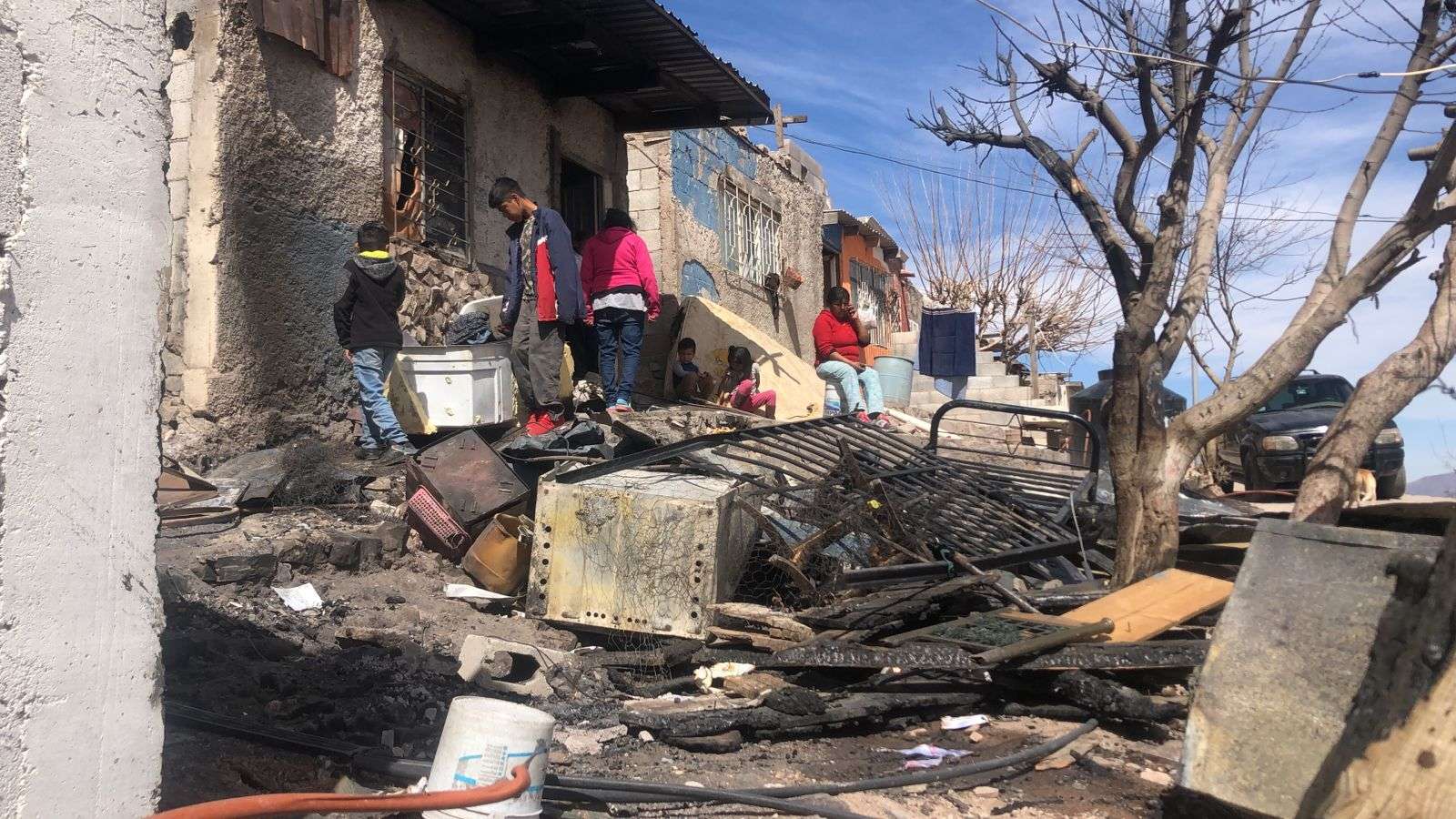 Piden ayuda tras perder todo en incendio | La Opción de Chihuahua