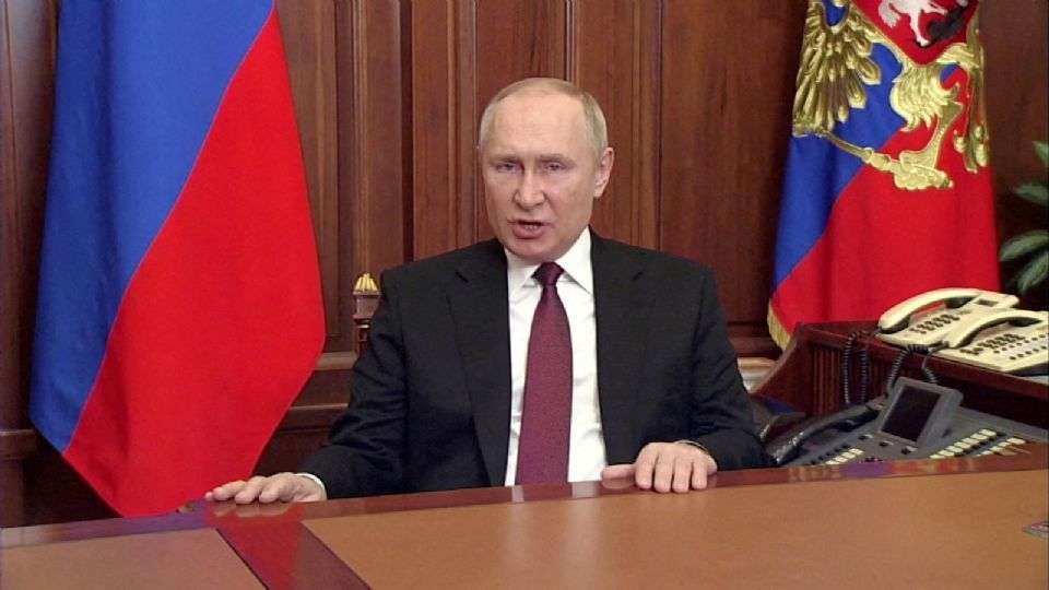 No tuve otra opción, justifica putin