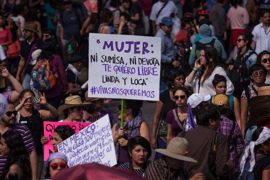 Exigen destitución de jueza
que dejó en libertad a feminicida en cdmx