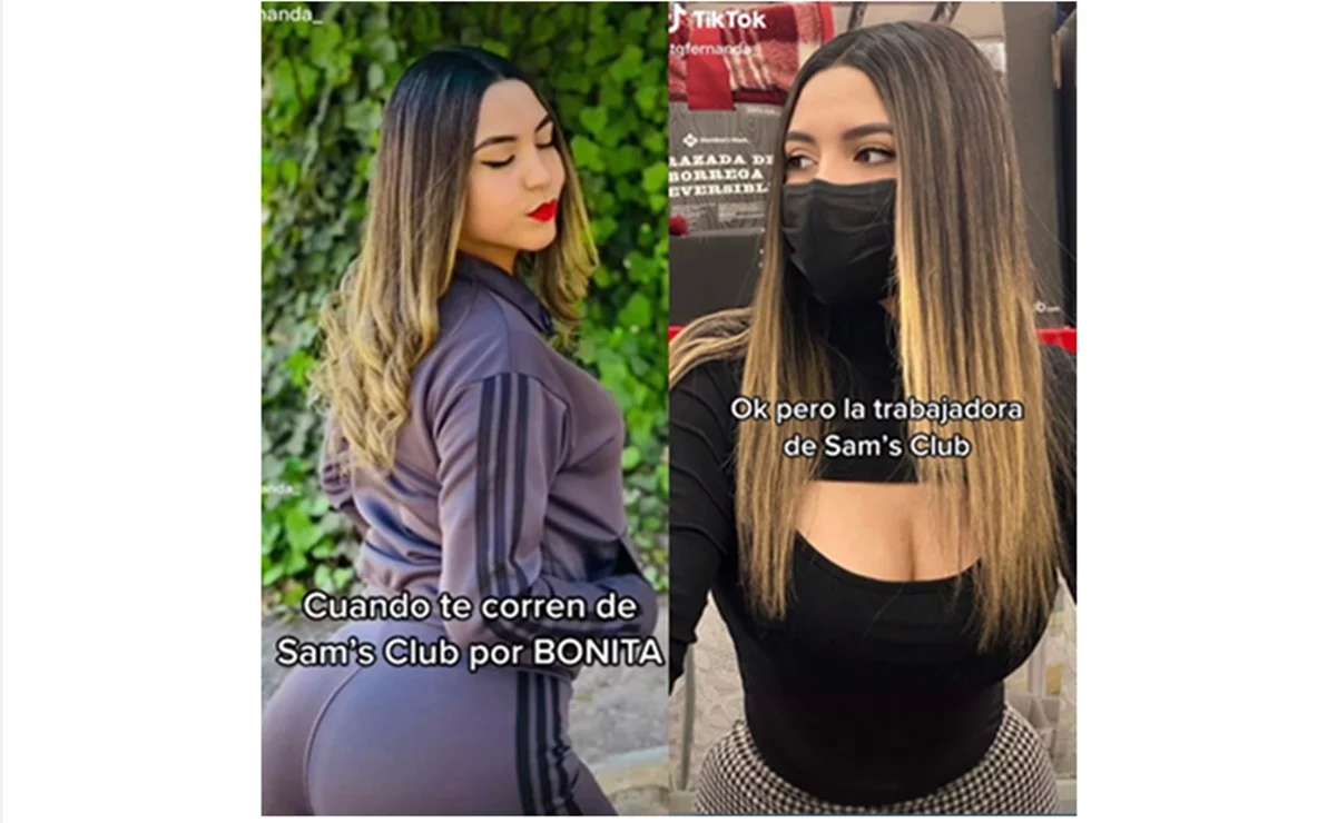 Me corrieron por ser bonita, denuncia empleada de sams que se viralizó en tiktok