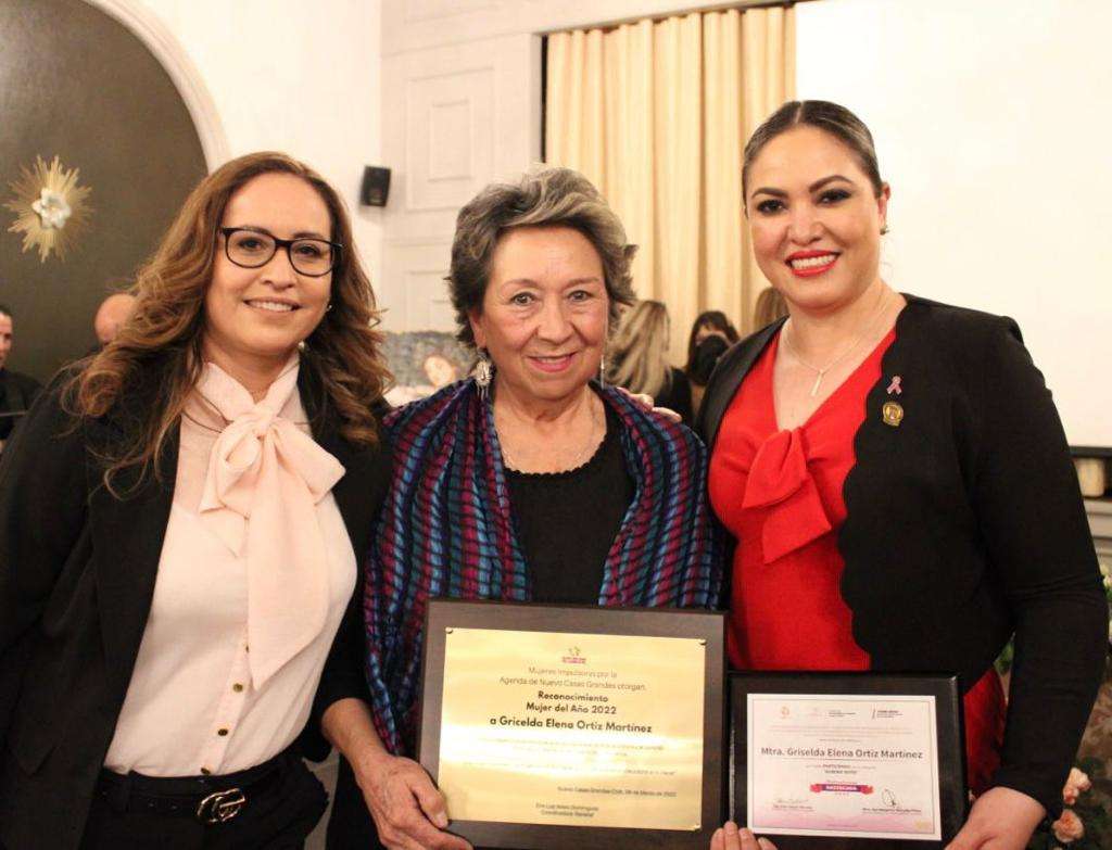 Resalta diputada reyes trayectoria de mujer del año 2022
