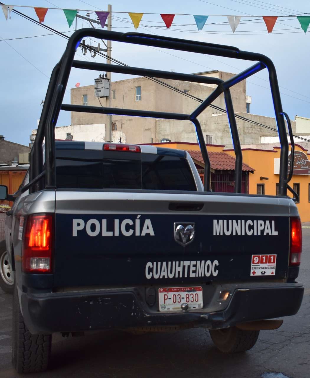 Roban la secundaria federal 18 de cuauhtémoc