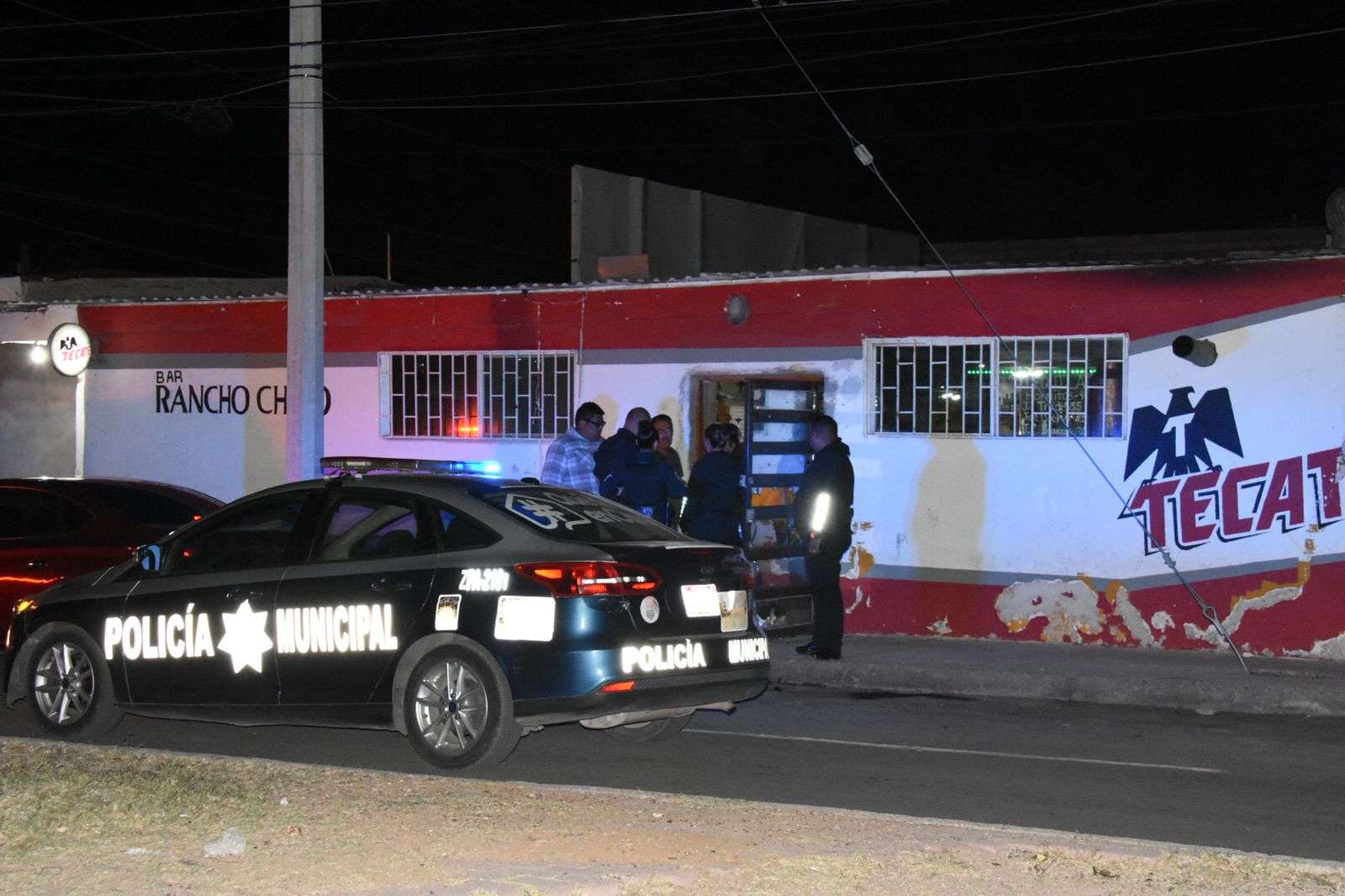 Causa Riña Entre Pareja Movilización En Bar De La Dale La Opción De Chihuahua 9483