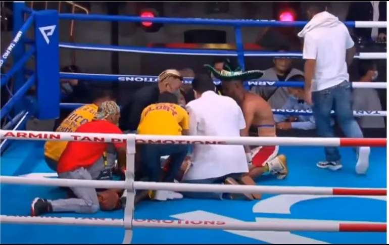 Muere boxeador tras ser noqueado en indonesia