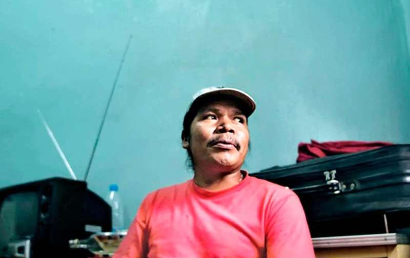 Asesinan al activista josé trinidad baldenegro