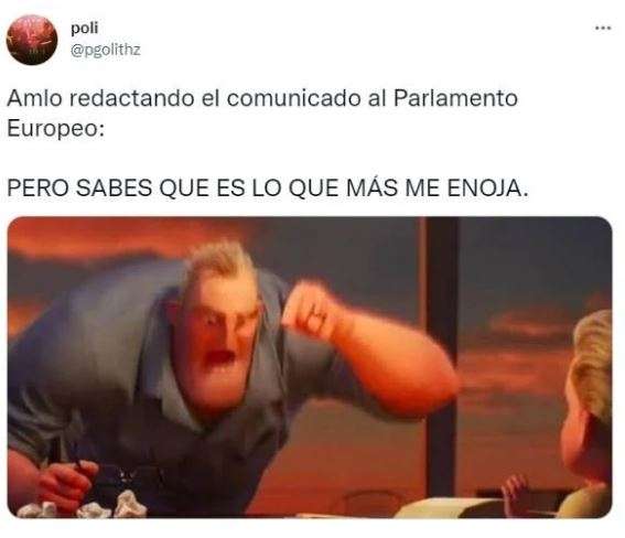 Checa Los Mejores Memes De La Respuesta De Amlo Al Parlamento Europeo La Opción De Chihuahua 1293