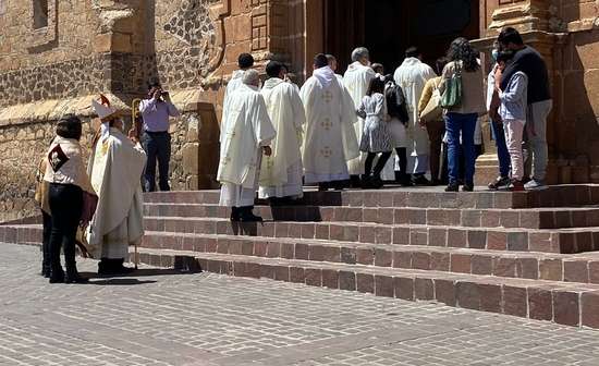 Festejan al señor san josé santo patrono de la ciudad