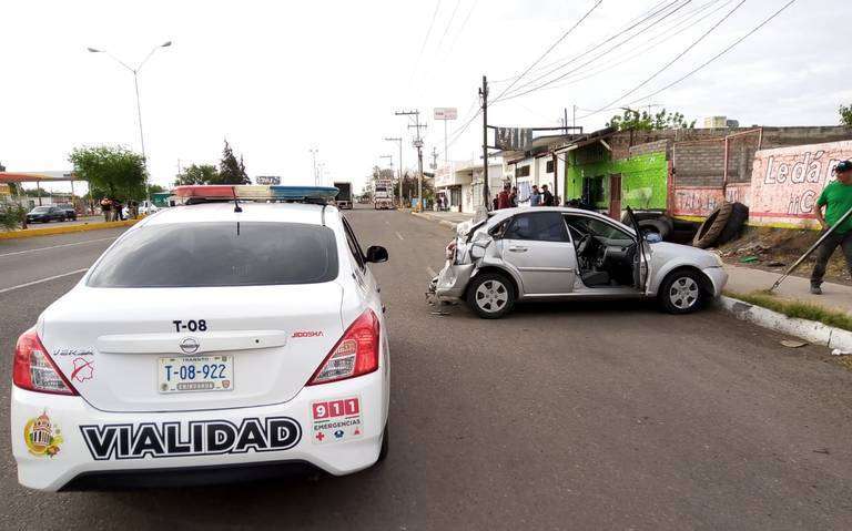 Deja lunes tres choques en jiménez