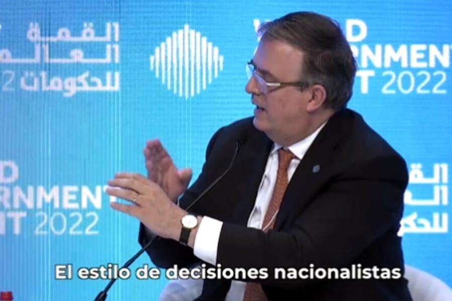 Propone ebrard que oms asuma el control en próximas pandemias