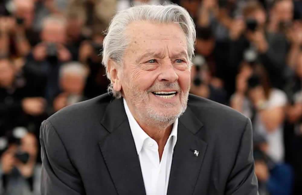 Pide eutanasia actor alain delon