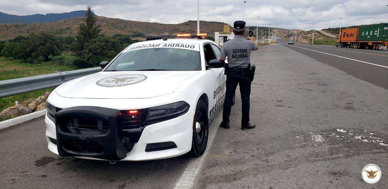 Colocan retén gn en valle de juárez