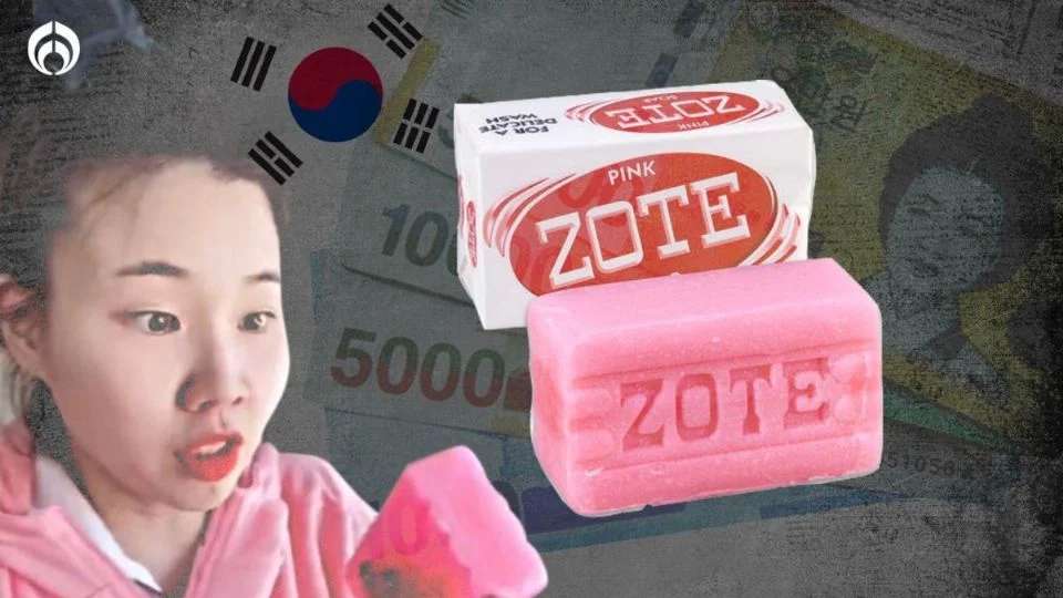 Cuesta casi 4 veces más el jabón zote en corea del sur que en méxico