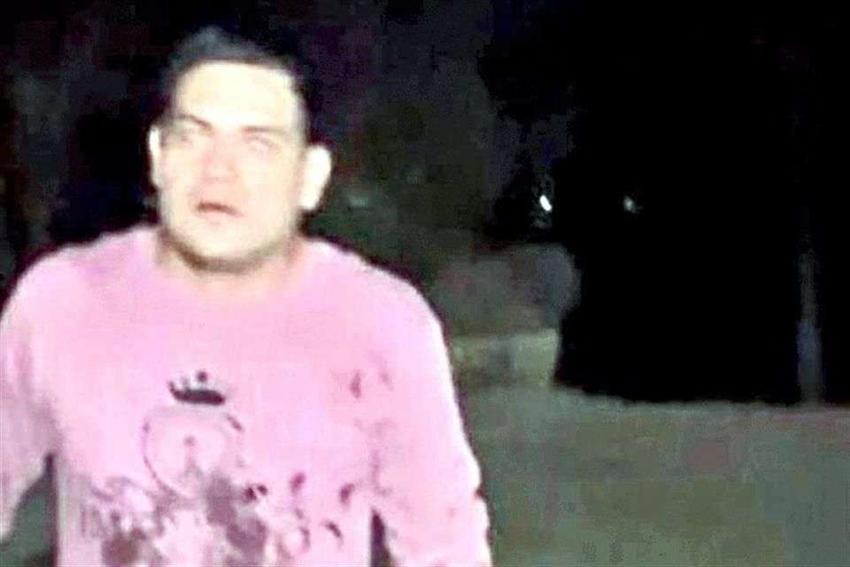 Mauricio Mora Negroni, presunto agresor