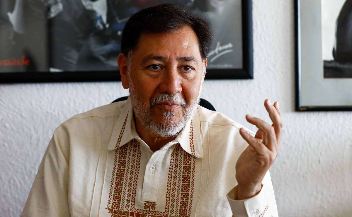 Amenazan en eu con quitarle la visa a noroña por recibir a embajador ruso