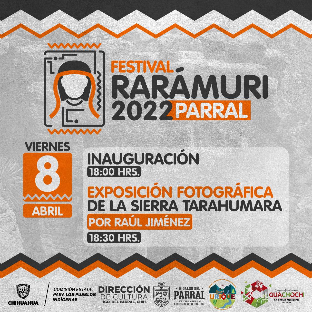 Invitan al festival rarámuri parral 2022