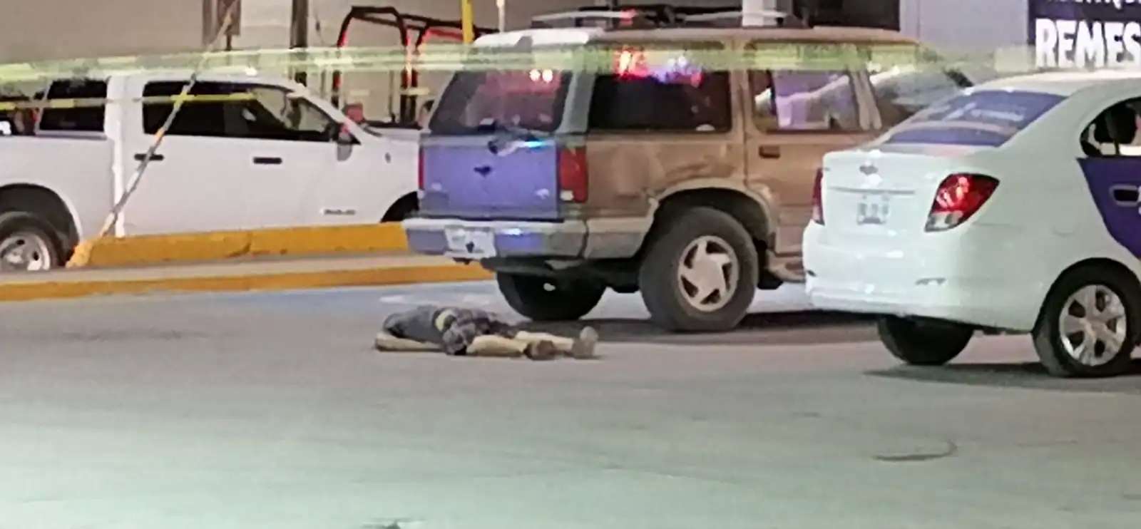 Lo ejecutan afuera del oxxo de la aeronáutica 