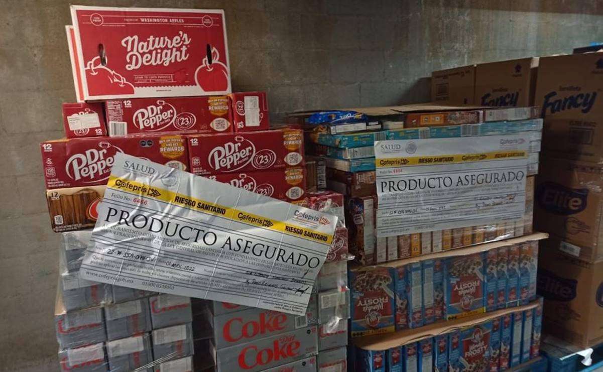 Retiran cofepris y profeco cheetos, doritos, galletas y otros 10 mil productos