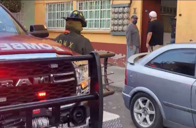 Deja explosión a 2 abuelitos heridos en cdmx