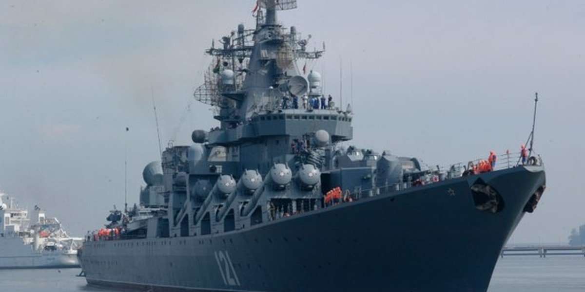 Versiones hundimiento del buque ruso movska en guerra con ucrania