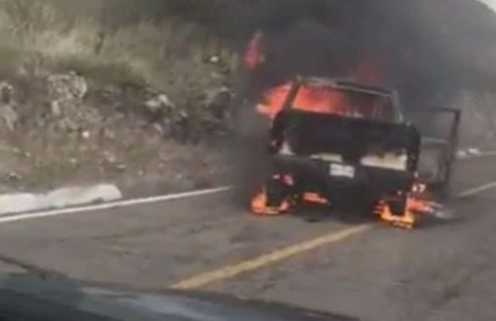 Fallece agente calcinado en emboscada en janos