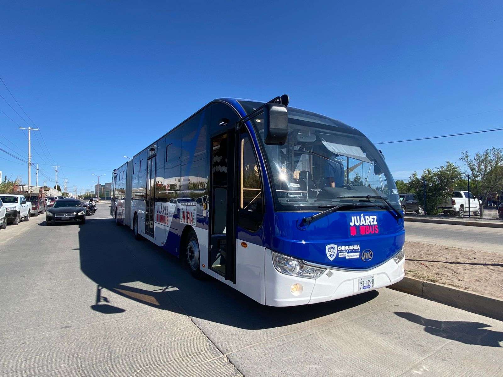 Arranca El Ju Rez Bus Con Camiones Nuevos La Opci N De Chihuahua   Hzk6OsAm02l7Twpj 