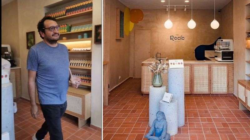 Hijo de amlo inaugura segunda tienda de chocolates