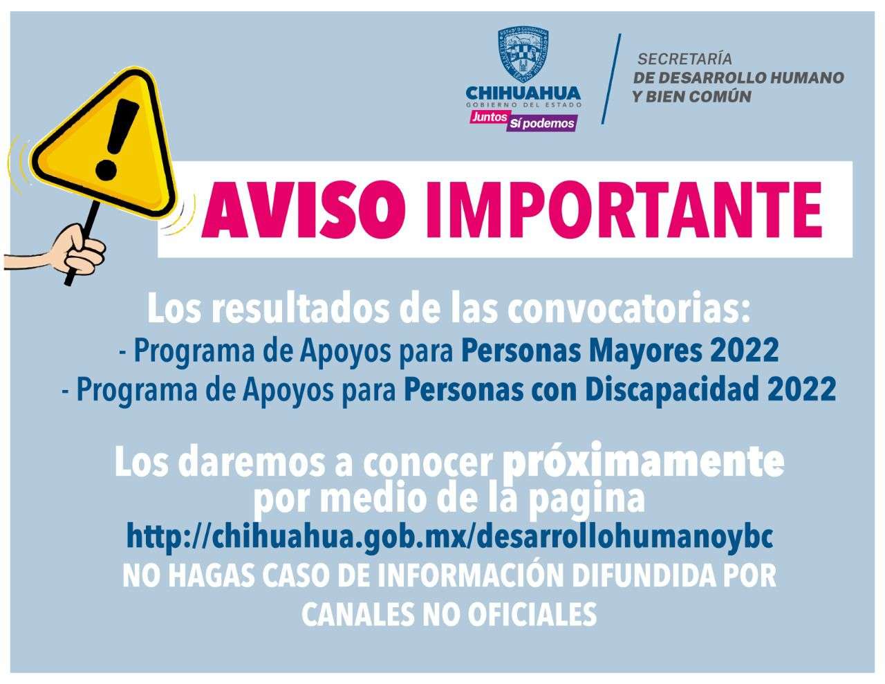 Emitirán próximamente resultados de apoyos a adultos mayores | La Opción de  Chihuahua