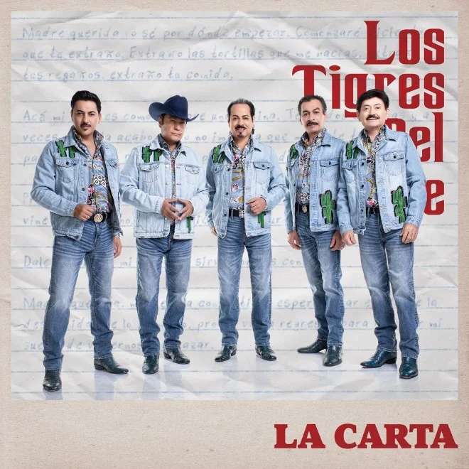 Entregan los tigres del norte la carta