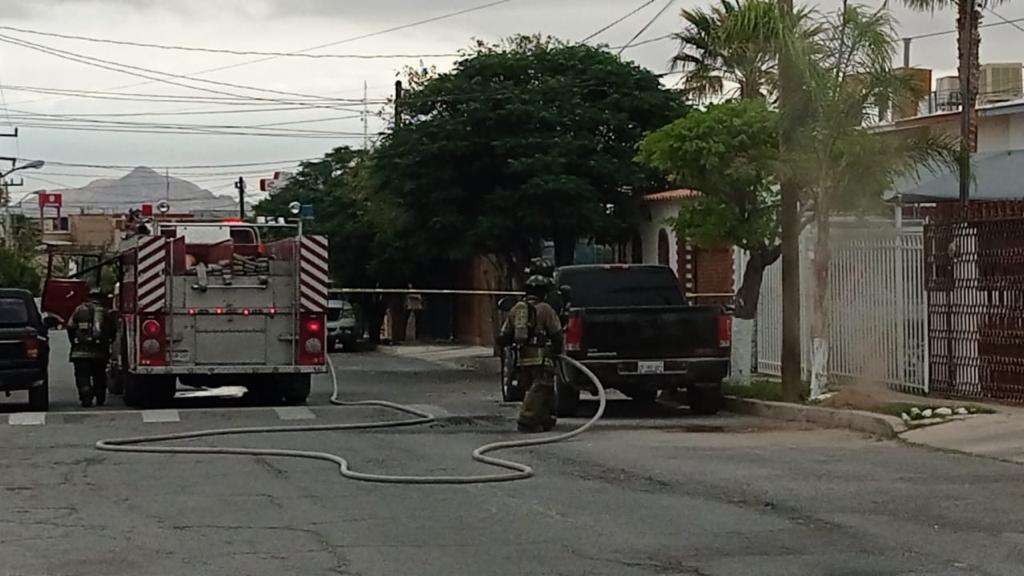 Perfora tubo de gas en las águilas | La Opción de Chihuahua