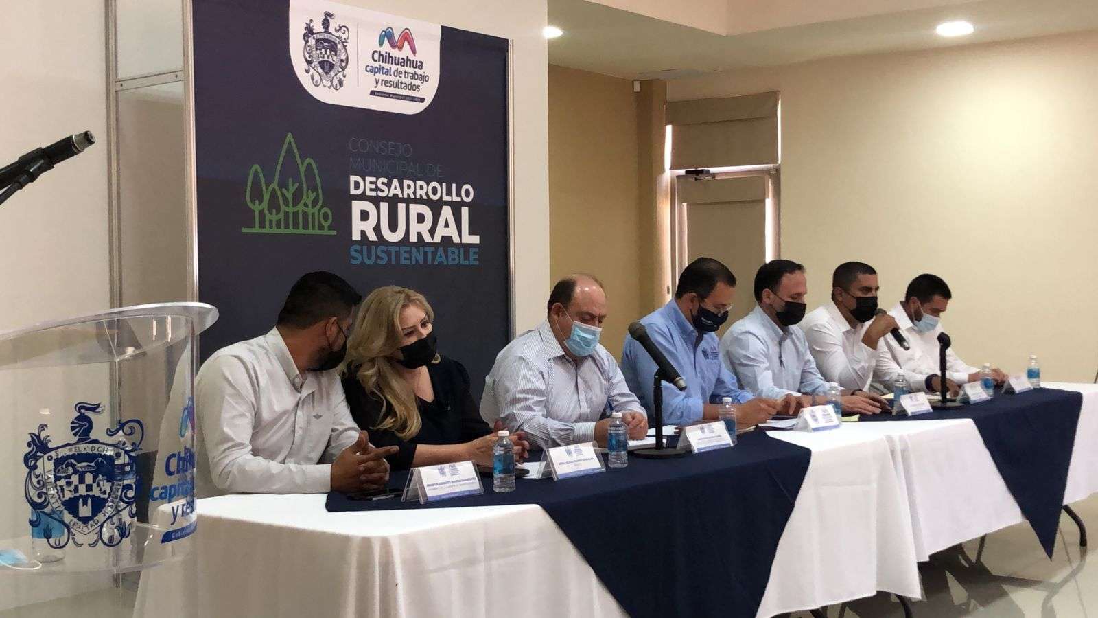 Instala marco bonilla consejo municipal para el desarrollo rural | La ...