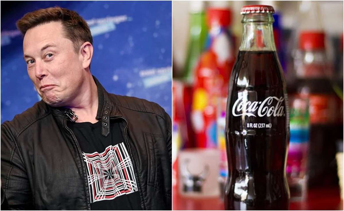 Coquetea elon musk con comprar coca cola... para ponerle cocaína