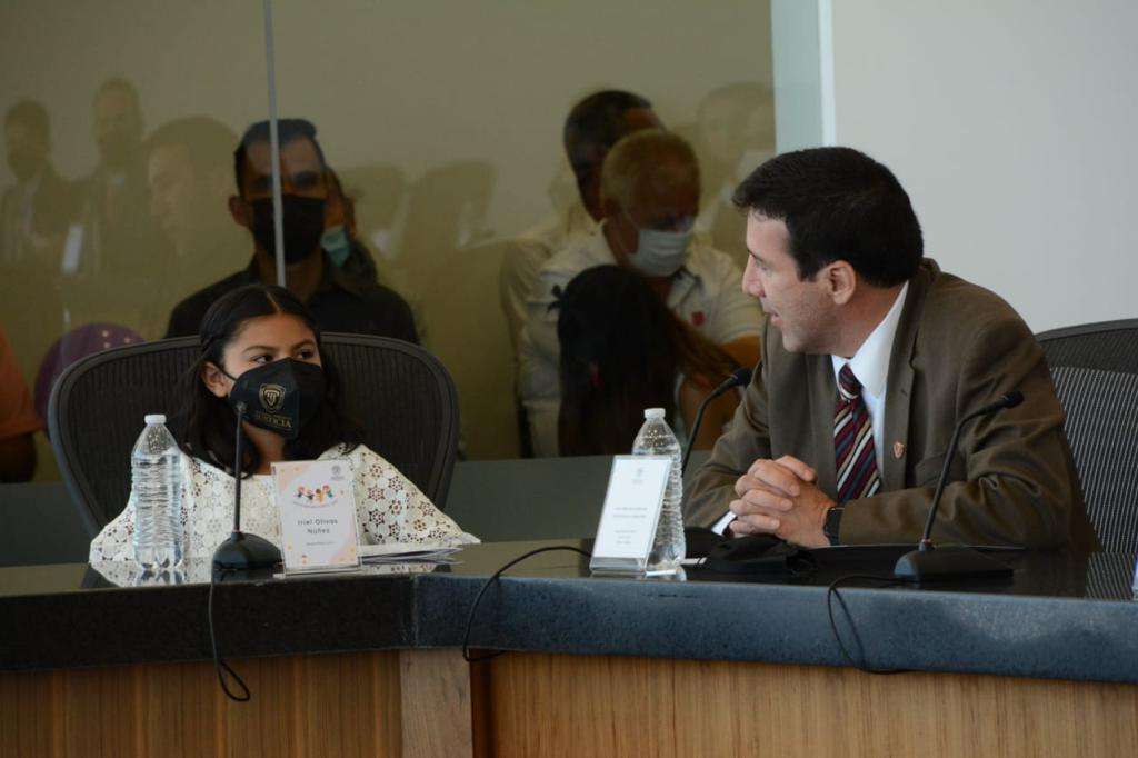 Sesionan magistradas y magistrados infantiles en el poder judicial | La ...
