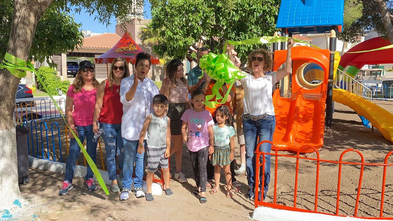 Une familias reinauguración de parque en san francisco country club | La  Opción de Chihuahua