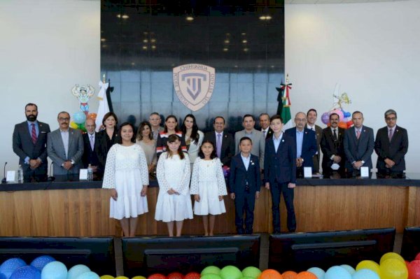 Sesionan magistradas y magistrados infantiles en el poder judicial | La ...