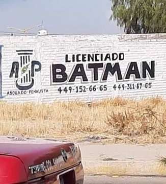 Conoce al licenciado batman, el abogado de aguascalientes que se ha vuelto  viral | La Opción de Chihuahua