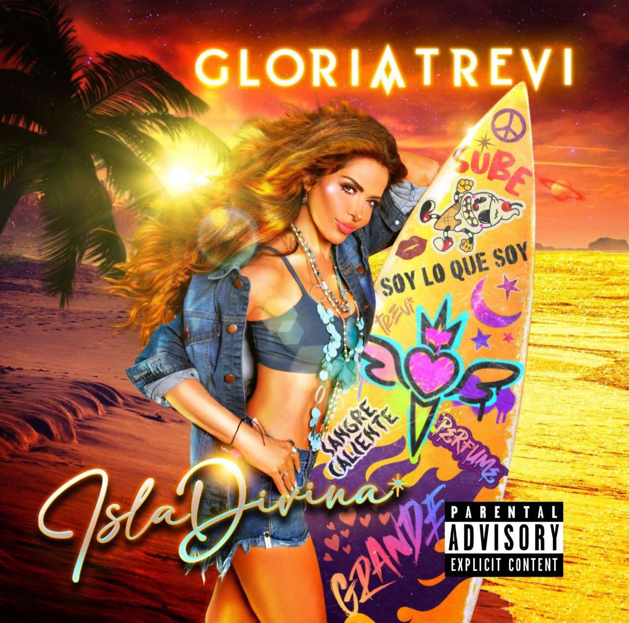 Lanza gloria trevi su álbum de estudio isla divina