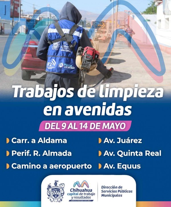 Harán trabajos de limpieza en avenidas del sur de la ciudad | La Opción ...