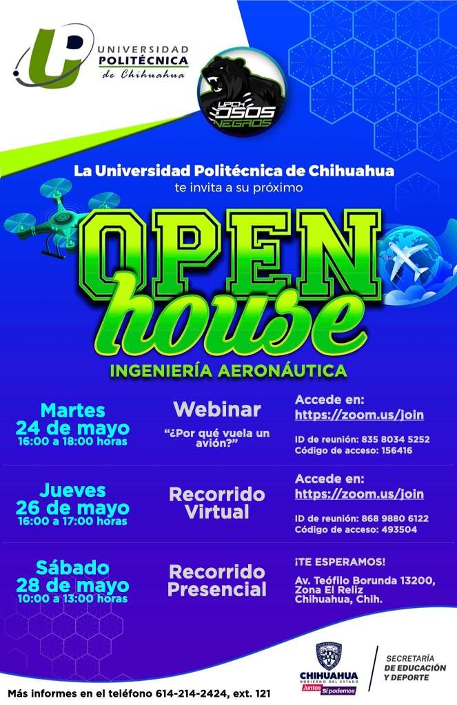 Invita upch a su open house para dar a conocer su oferta educativa