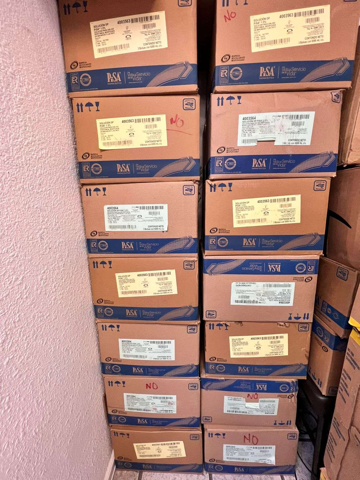 Harán donación de solución para diálisis peritoneal