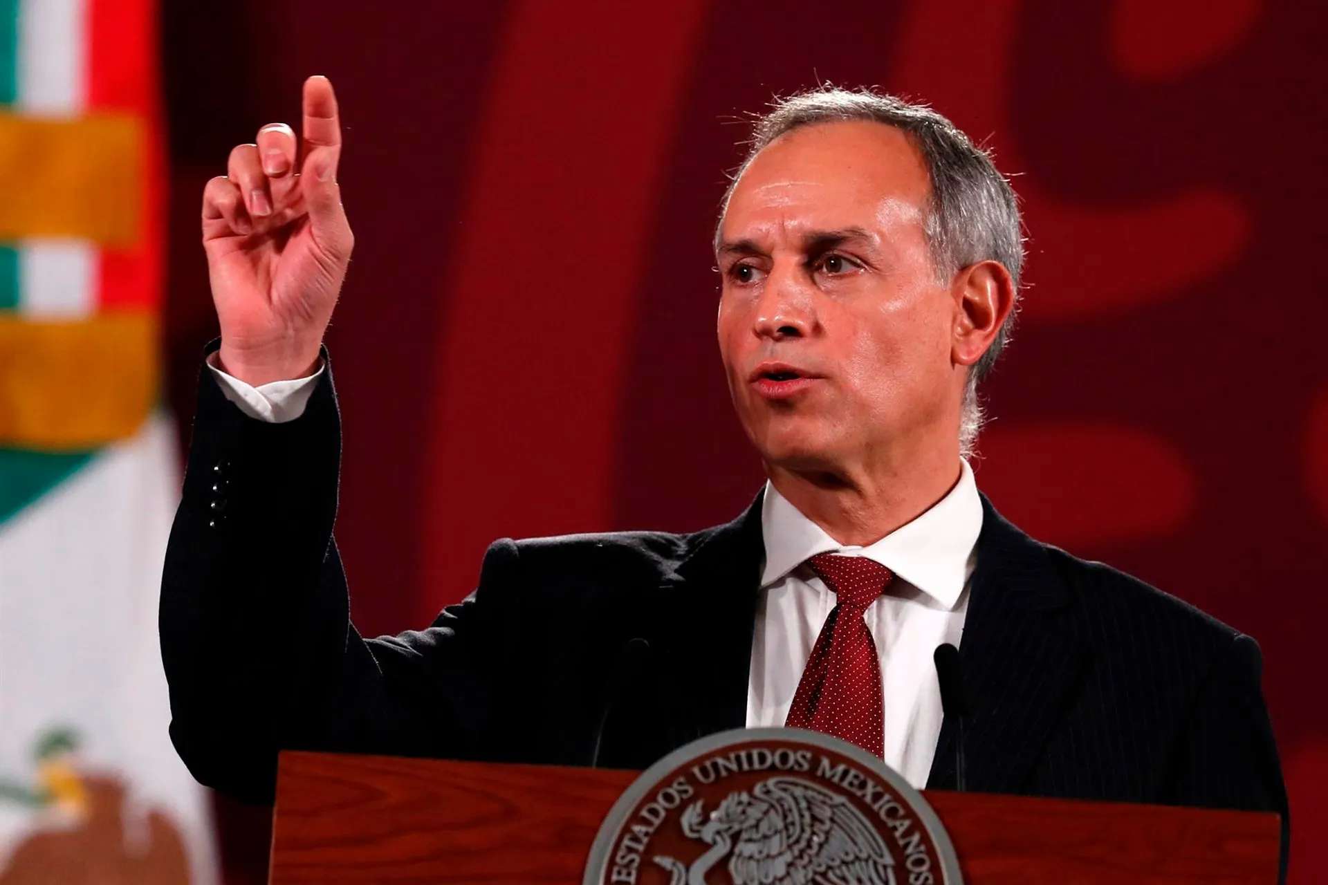 Hepatitis aguda infantil, ni infecciosa ni de rápida propagación: lópez gatell