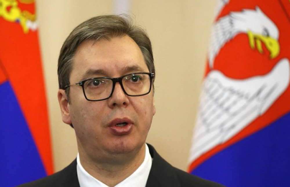 Serbia rechaza sancionar a Rusia en conflicto con ucrania