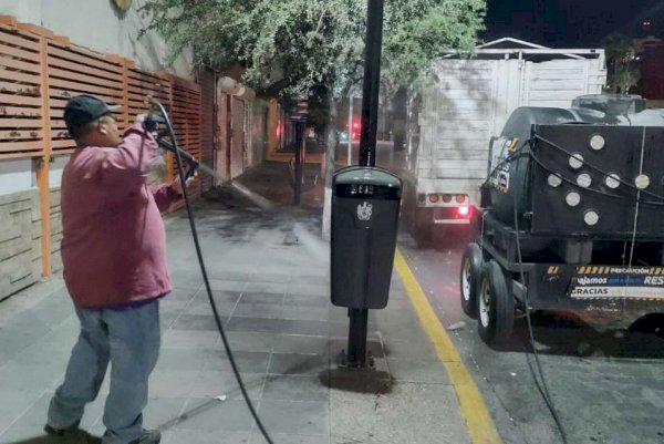 Limpian cepos y alcantarillas del centro histórico | La Opción de Chihuahua