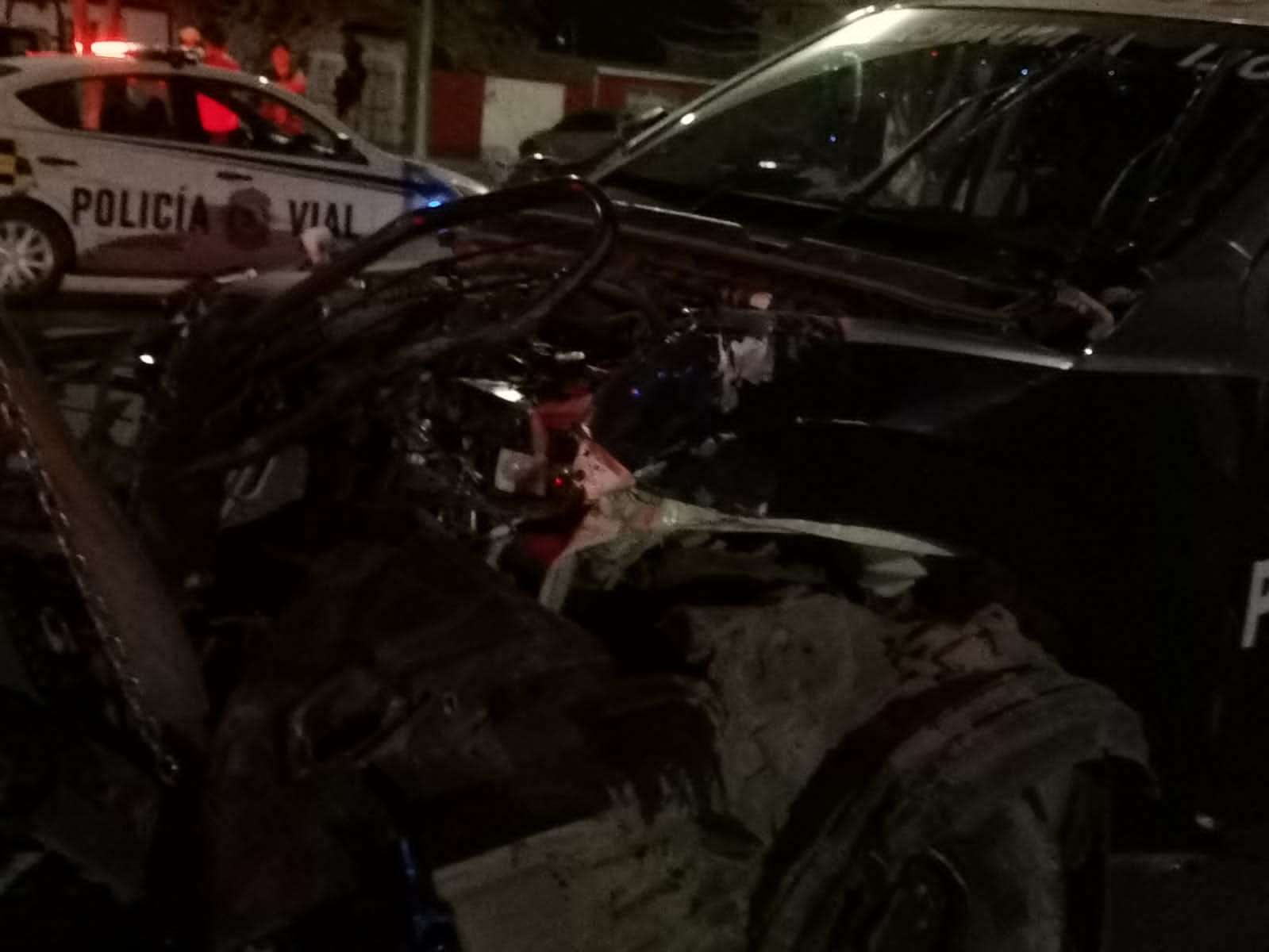 Choca a patrulla y otros 2 autos en cuauhtémoc; huye | La Opción de ...