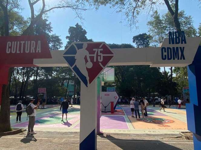 Nba concluye los festejos de su 75 aniversario en méxico