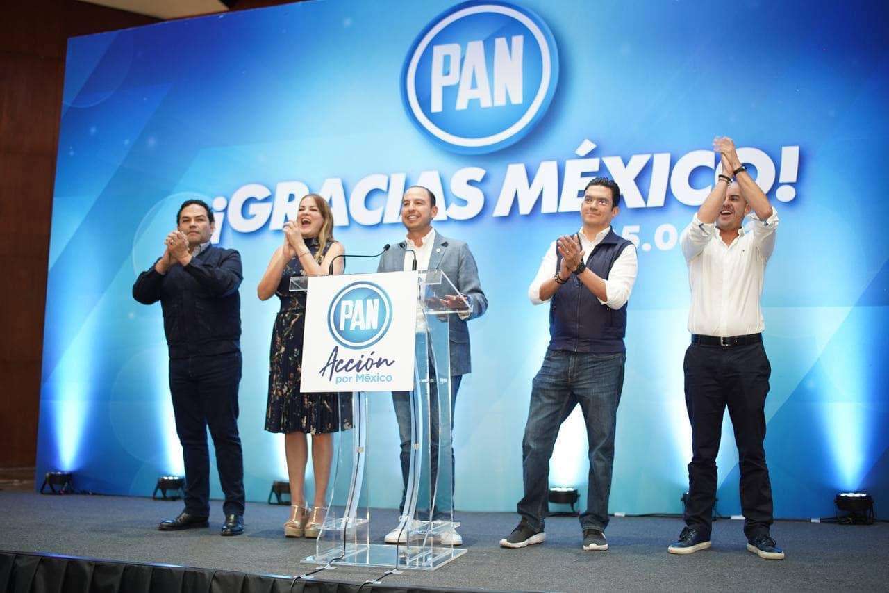 Adjudica Marko Cortés Al Pan Triunfos En Aguascalientes Durango Y Tamaulipas La Opción De 2229