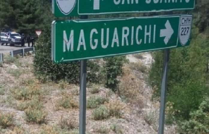 Reportan arribo de grupo armado a maguarichi