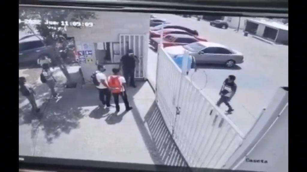 Captan en video a gatillero del cecyt 6 | La Opción de Chihuahua