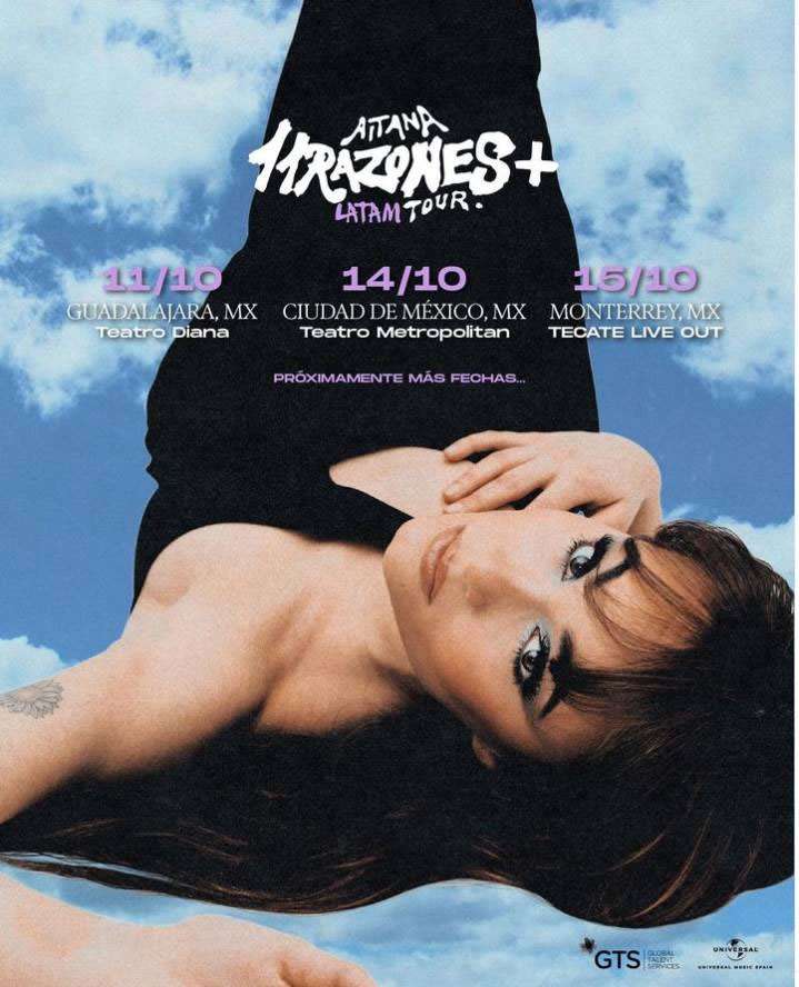 Se presenta aitiana en méxico por primera vez